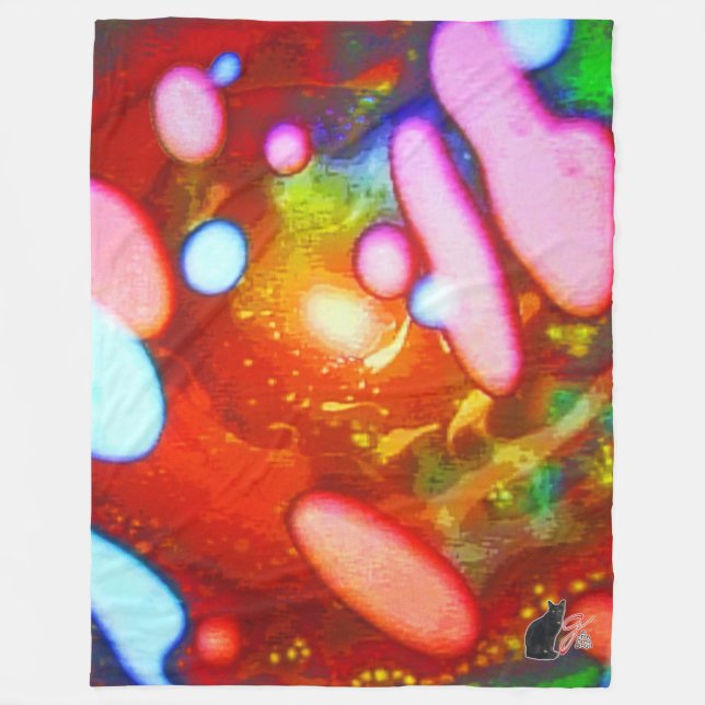 Juicy Jelly Jam Fleece Blanket (Vorderseite)