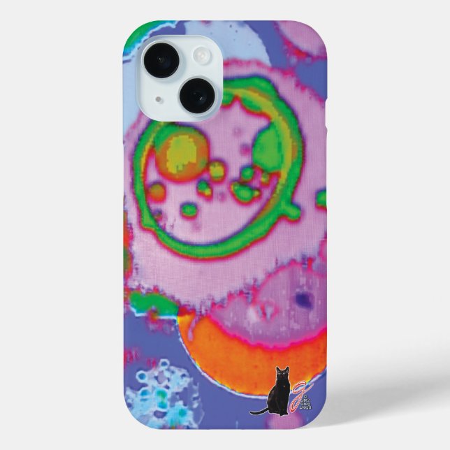 Juicy KC Image Case-Mate iPhone Hülle (Rückseite)