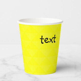 Juicy lemon pappbecher