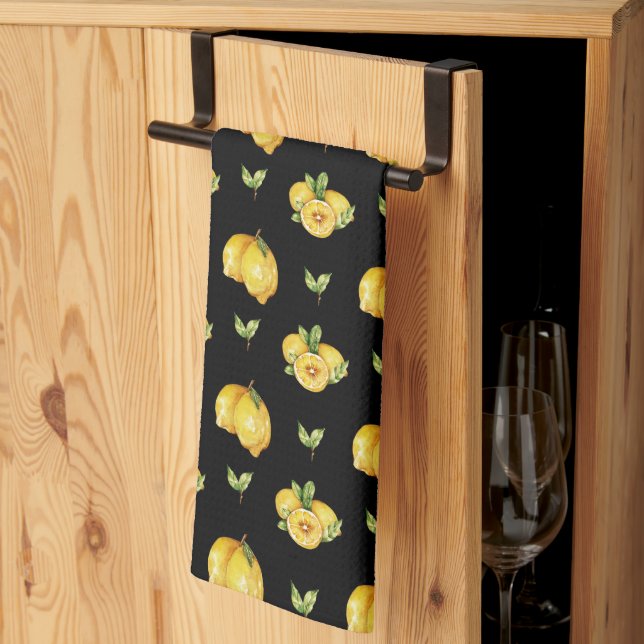JUICY LEMONS KITCHEN TOWEL GESCHIRRTUCH (Drittel gefaltet)