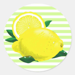 Juicy Lemons Stickers