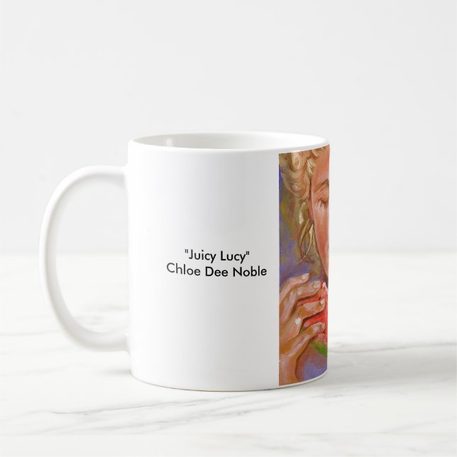 Juicy Lucy ~ Chloe Dee Noble Tasse (Links)