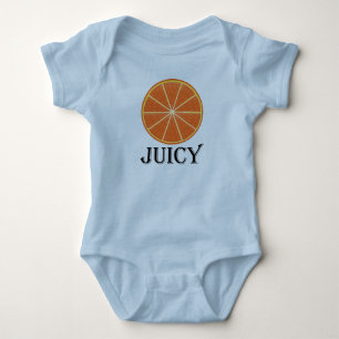 Juicy Orange - Baby Jersey Bodysuit Strampler