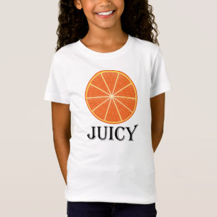 Juicy Orange - Girls' Bella Angepasst Babydoll T-S T-Shirt