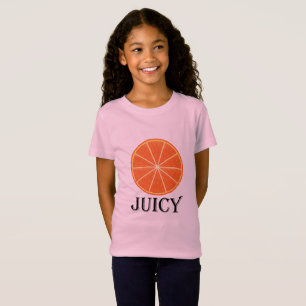 Juicy Orange - Girls' Fine Jersey T - Shirt