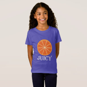Juicy Orange - Girls' Fine Jersey T - Shirt
