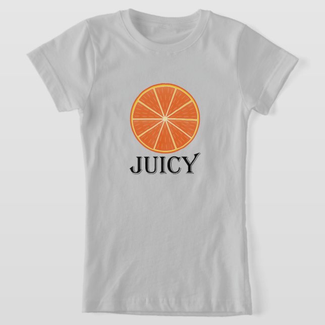 Juicy Orange - Girls' Fine Jersey T - Shirt (Ablage )
