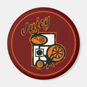 Juicy Orange Magnet
