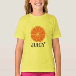 Juicy Orange - T - Shirt für Mädchen