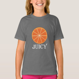 Juicy Orange - T - Shirt für Mädchen