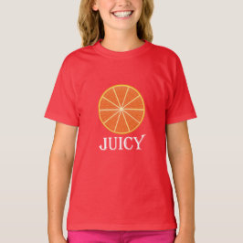 Juicy Orange - T - Shirt für Mädchen