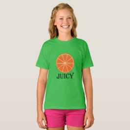 Juicy Orange - T - Shirt für Mädchen
