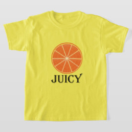 Juicy Orange - T - Shirt für Mädchen