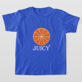 Juicy Orange - T - Shirt für Mädchen