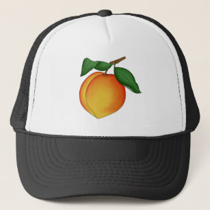 Juicy Peach Trucker Hat Truckerkappe