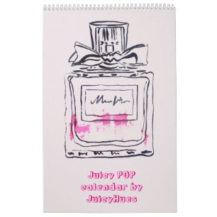 Juicy POP Pop Art Aquarellbilder Kalender