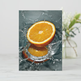 Juicy-positive Orange für Vitamin-Stimmung