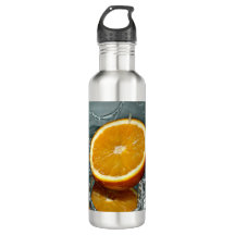 Juicy-positive Orange für Vitamin-Stimmung