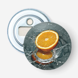 Juicy-positive Orange für Vitamin-Stimmung Flaschenöffner