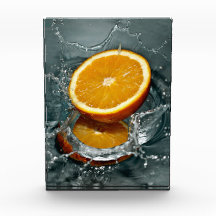 Juicy-positive Orange für Vitamin-Stimmung