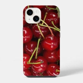 Juicy Red Cherries iPhone 14 Hülle