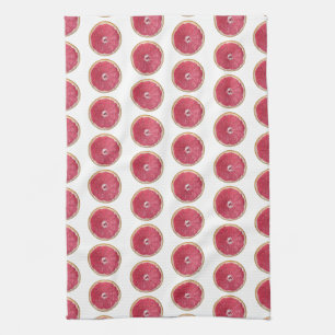Juicy Red Grapefruit Handtuch