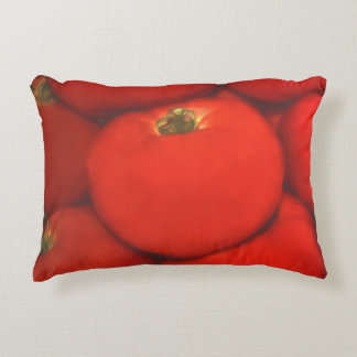 Juicy Red Homegrown Garden Tomaten Zierkissen