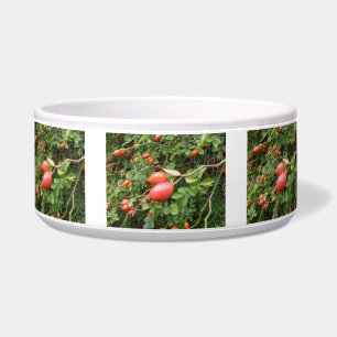 Juicy Rote Rose Hips Dog Bowl Napf