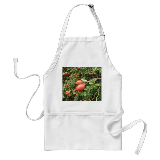 Juicy Rote Rose Hips Kochen Schürze (Vorne)
