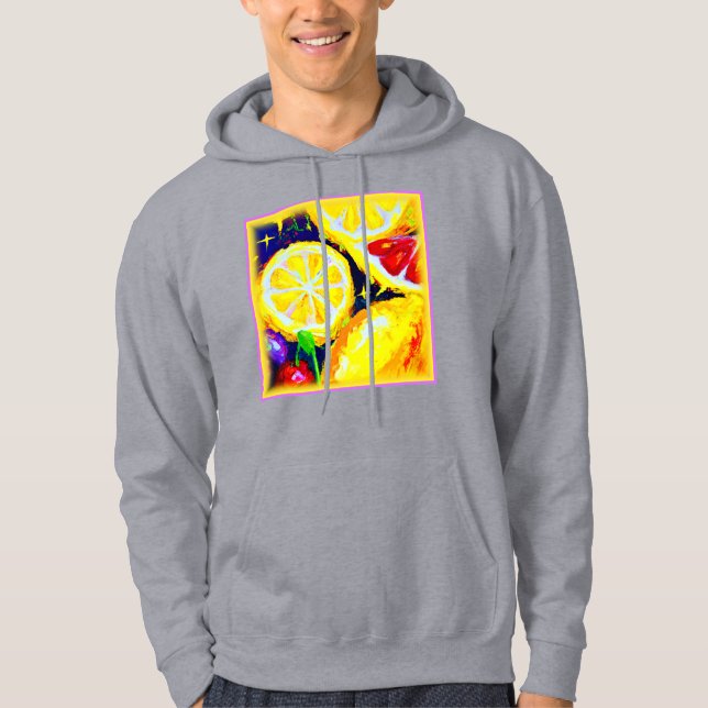 Juicy Sterne und Fruchtige Himmel. Jetzt kaufen Hoodie (Vorderseite)