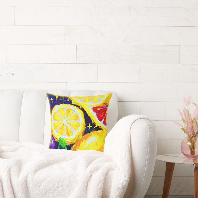 Juicy Sterne und Fruchtige Himmel. Jetzt kaufen Kissen