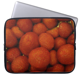 Juicy Strawberries Laptop Bag Laptopschutzhülle