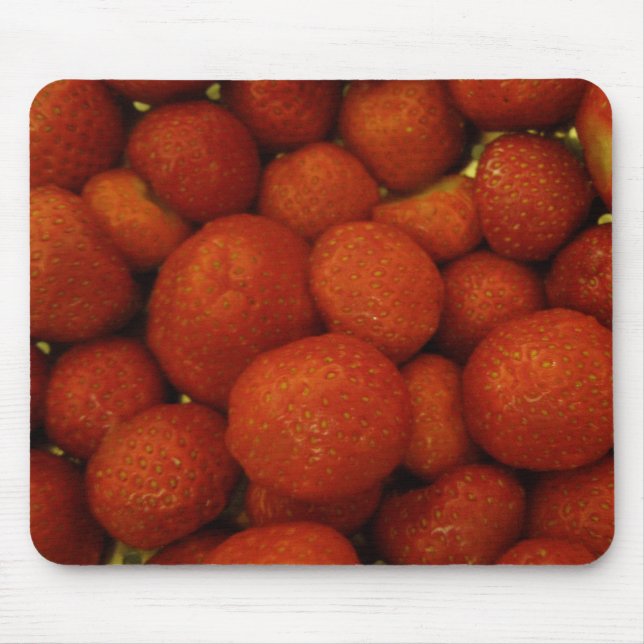 Juicy Strawberries Mousepad (Vorne)