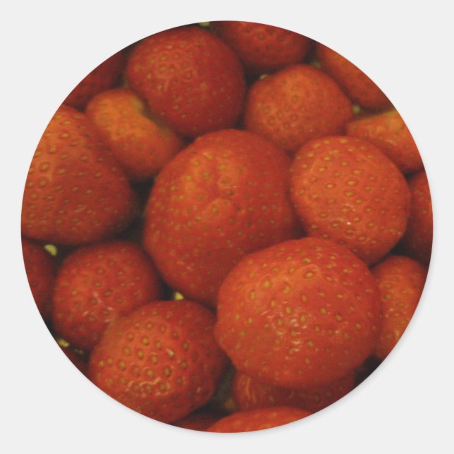 Juicy Strawberries Stickers (Vorderseite)