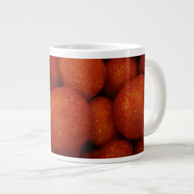 Juicy Strawberries Tasse (Vorderseite Rechts)