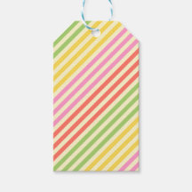 JUICY STRIPE-Geschenk-Tag