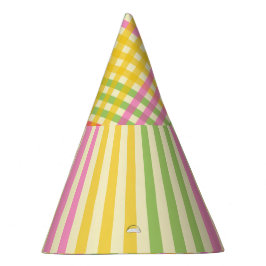 JUICY STRIPE Party Hat Partyhütchen
