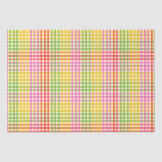 JUICY STRIPE Tissue Paper Seidenpapier (Vorderseite)