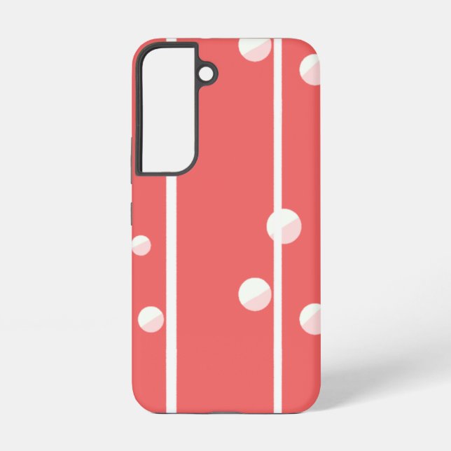 Juicy stripes and polka dots　ストライプスマートフォンケース samsung galaxy hülle (Rückseite)