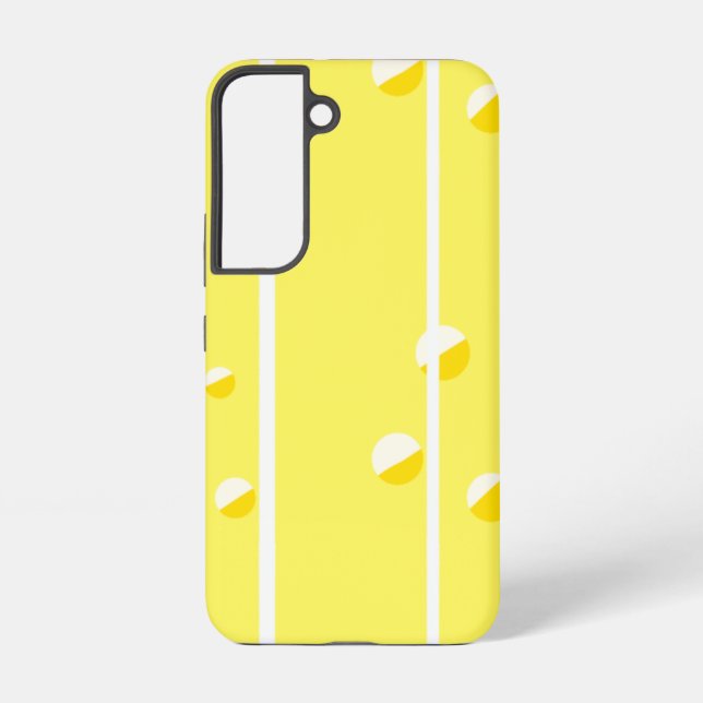 Juicy stripes and polka dots　ストライプスマートフォンケース samsung galaxy hülle (Rückseite)