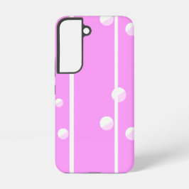 Juicy stripes and polka dots　ストライプスマートフォンケース samsung galaxy hülle