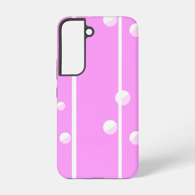 Juicy stripes and polka dots　ストライプスマートフォンケース samsung galaxy hülle (Rückseite)