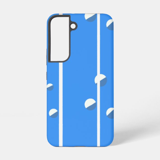 Juicy stripes and polka dots　ストライプスマートフォンケース samsung galaxy hülle (Rückseite)