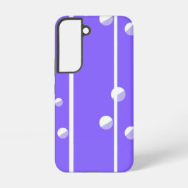 Juicy stripes and polka dots　ストライプスマートフォンケース samsung galaxy hülle