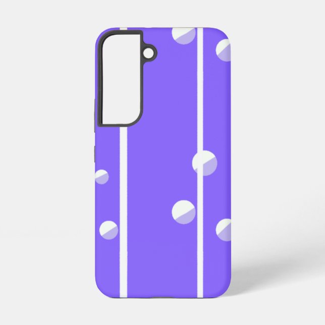 Juicy stripes and polka dots　ストライプスマートフォンケース samsung galaxy hülle (Rückseite)