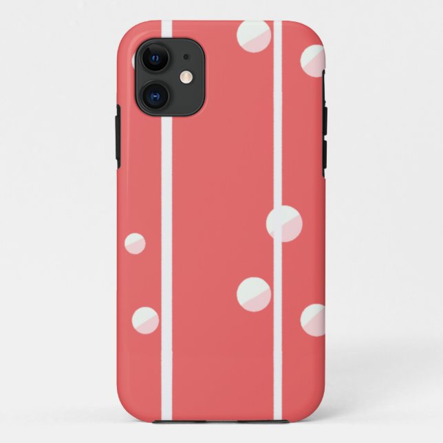 Juicy stripes and polka dots　ストライプPhone / iPad ケース Case-Mate iPhone Hülle (Rückseite)