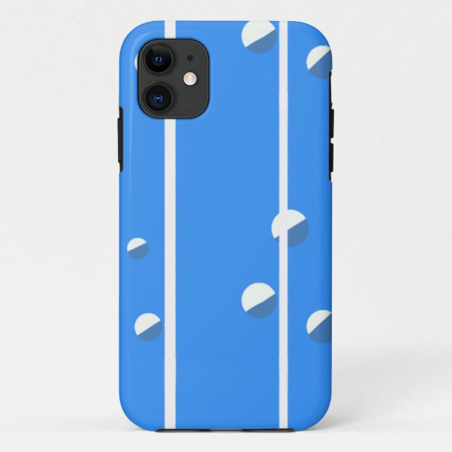 Juicy stripes and polka dots　水玉iPhone / iPad ケース Case-Mate iPhone Hülle (Rückseite)