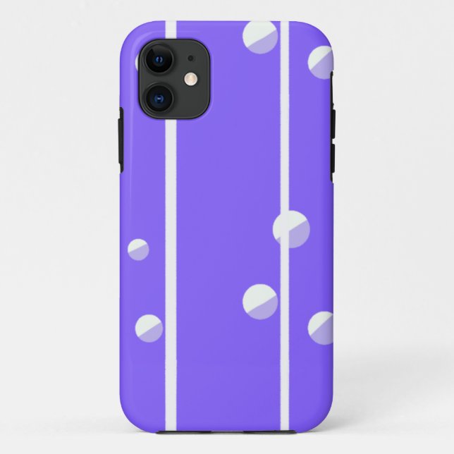 Juicy stripes and polka dots　水玉iPhone / iPad ケース Case-Mate iPhone Hülle (Rückseite)