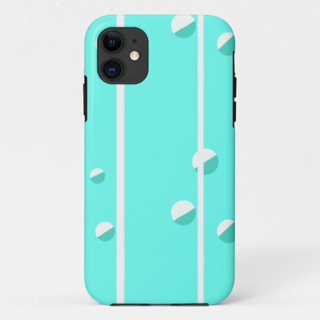 Juicy stripes and polka dots　水玉PhiPhone / iPad ケース Case-Mate iPhone Hülle (Rückseite)