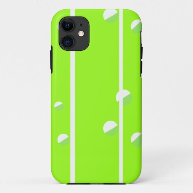Juicy stripes and polka dots　水玉Phone / iPad ケース Case-Mate iPhone Hülle (Rückseite)